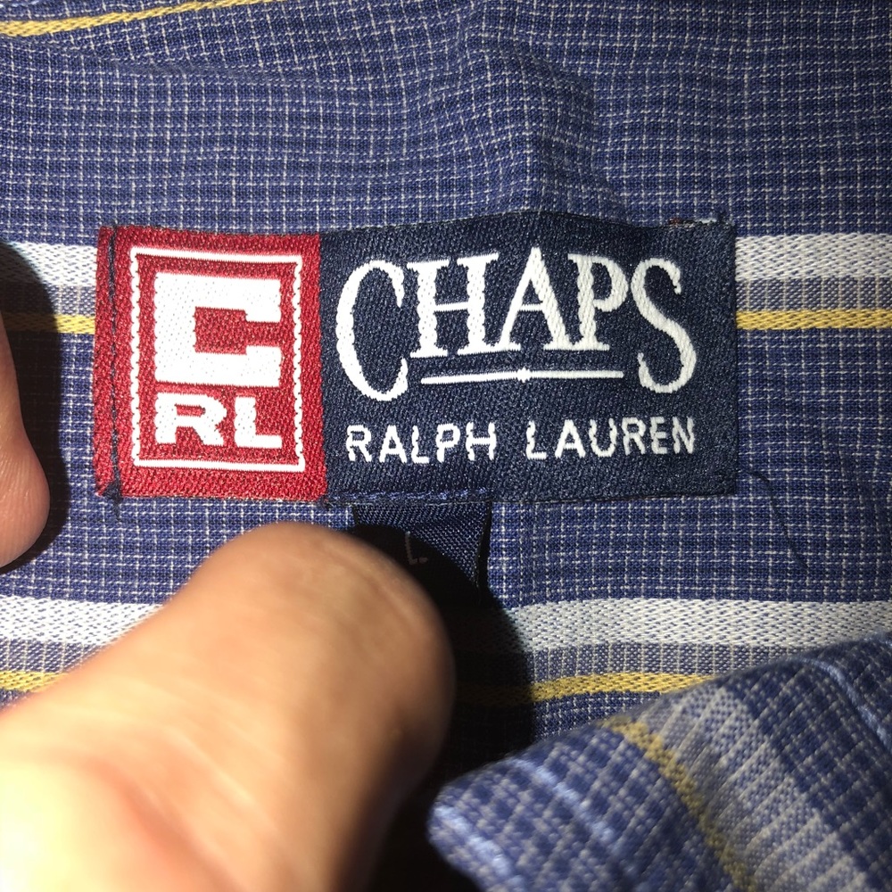 Vintage Chaps Ralph Lauren Button Front - Picture 3 of 3
